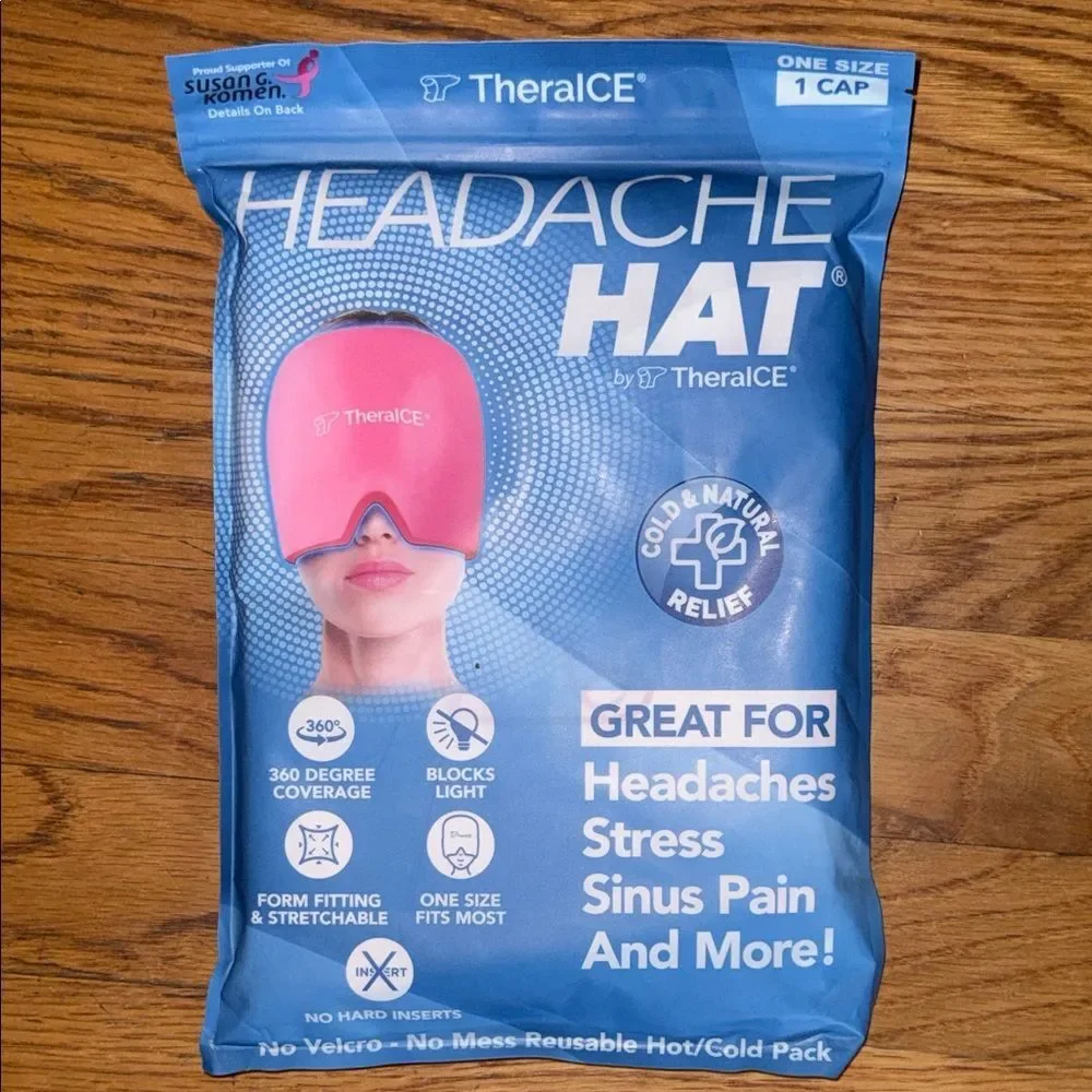 TheraICE Headache Hat!